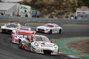 Pole-Position beim ADAC GT Masters in Zandvoort für den Porsche 911 GT3 R von Herberth Motorsport