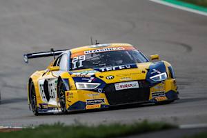 Sieger beim ADAC GT Masters auf dem Sachsenring: Der Audi R8 LMS von Elia Erhart/Pierre Kaffer