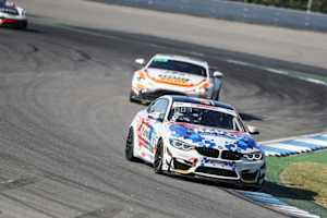 Der BMW M4 GT4 von Marc Ehret und Tobias Dauenhauer