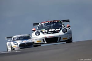 Der Porsche vom Team 75 Bernhard beim ADAC GT Masters in Zandvoort