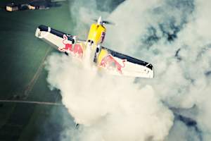 Hannes Arch zeigt unmittelbar vor dem GP-Start sein Können