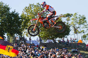 Jeffrey Herlings gewann den ersten Lauf in Imola