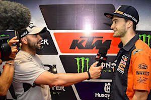 Jeffrey Herlings startet in Indonesien von der Pole-Position