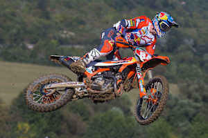 Jeffrey Herlings dominierte den ersten Lauf in Sevlievo (Bulgarien)