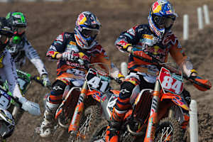 Jeffrey Herlings führt die MX2-WM weiter souverän an