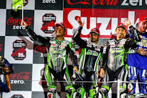 Platz 2 für Team Green wurde gefeiert