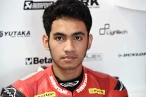 Ein neues Gesicht in der Moto2-WM: Andi Farid Izdihar