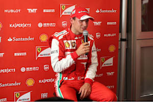 Ferrari-Testpilot Davide Rigon bekommt ein GTE-Pro-Cockpit