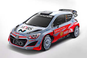 Der Hyundai i20 WRC