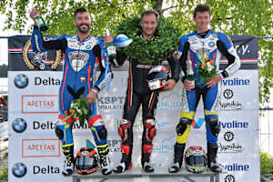Alessandro Polita, Michael Rutter und Dan Kneen (v.l.) 