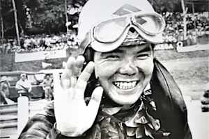 Mitsuo Itoh war in den 1960ern selbst ein erfolgreicher Rennfahrer