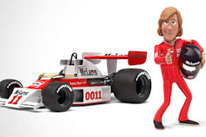 James Hunt spielt die Hauptrolle im neuesten «Tooned»-Clip
