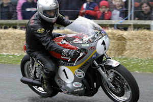 Jim Redman bestreitet auf dem Sachsenring die letzten beiden Rennen seiner Karriere