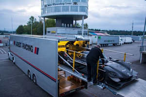 Aus Audi-Zeiten bekannter Trailer mit neuem Inhalt: Ein Mazda DPi