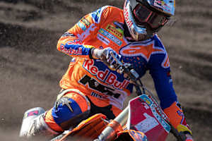 Pauls Jonass hat in Argentinien die WM-Führung in der MX2-Klasse übernommen