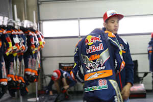 Meikon Kawakami debütiert in der Moto3-WM