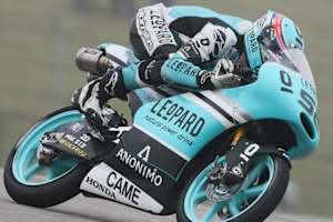 WM-Leader Danny Kent aus dem Leopard-Team dominierte das zweite freie Training