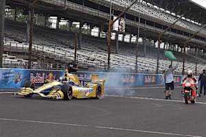 IndyCar vs. MotoGP-Bike