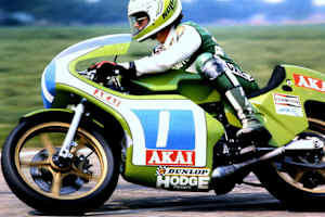 Kork Ballington holte vier WM-Titel