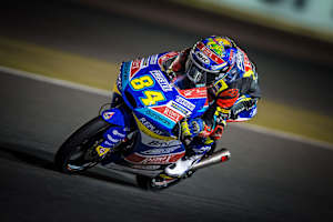 Jakub Kornfeil hat alle 124 Moto3-Rennen bestritten