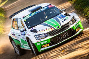Fabian Kreim in Lettland