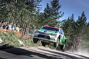 Esapekka Lappi bei seinem Heimsieg in Finnland