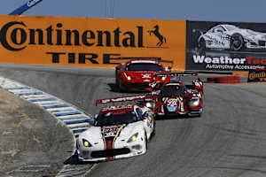 Atemberaubend: Der Corkscrew in Laguna Seca