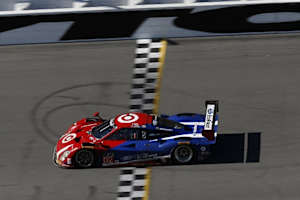 Siegerwagen der 24 Stunden von Daytona 2015: Der Riley-Ford von Chip Ganassi Racing