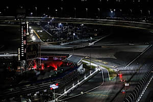 Bei den 24 Stunden von Daytona ist ordentlich was los 
