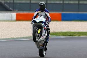 Tatu Lauslehto ist für das Team Suzuki Stoneline Mayer unterwegs