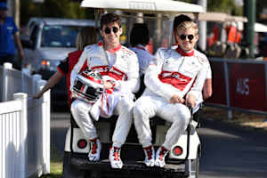 Charles Leclerc profitierte in seinem ersten F1-Jahr stark von seinem Alfa Romeo-Sauber-Teamkollegen Marcus Ericsson