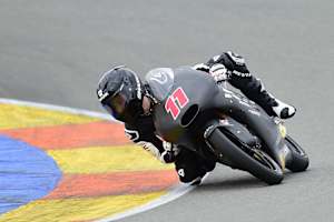 Livio Loi auf der Honda des Teams RW Racing