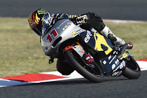 Livio Loi auf der Kalex-KTM des Marc VDS-Teams 2014