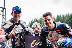 Mackels und Van den Broeck (v.li.)