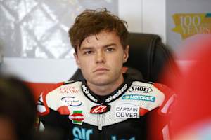 Moto2-Rookie Tarran Mackenzie verfehlte die Punkteränge bisher klar