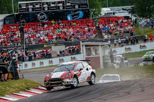Manfred Stol im Ford Fiesta RX