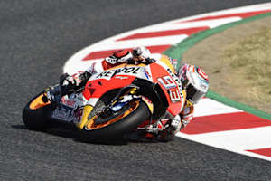 Marc Márquez ist nach seinem Mugello-Sturz auf Revanche aus