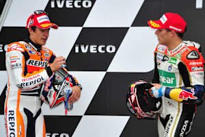 Marc Márquez und Stefan Bradl: unterschiedliche Lernkurven