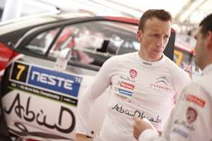 Starke Vorstellung von Kris Meeke in Finnland