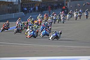 Die jungen Wilden der Spanischen Moto3-Meisterschaft fahren 2015 in der Junioren-WM