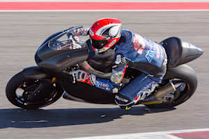 Mattia Pasini auf der Suter in Misano