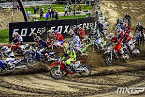 MXGP-Start in Assen