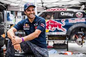 Nasser Al-Attiyah, diesmal «nur» Zweiter