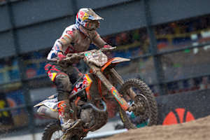 Nathan Watson kämpfte sich durch die harten Bedingungen