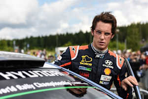 Thierry Neuville gewann 2014 in Deutschland