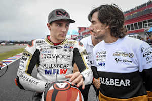 Albert Arenas mit Gelete Nieto