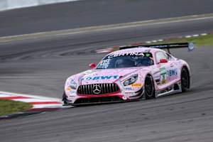 Der Mercedes-AMG GT3 von Lucas Auer/Sebastian Asch (Mücke Motorsport)