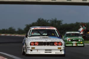 Markus Oestreich beim Rennen 1988