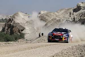 Sébastien Ogier 2011 in Jordanien