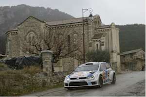 Sébastien Ogier zum Dritten